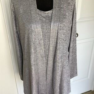 Susan Graver 2-piece set -Size S